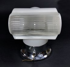 画像3: 1950's "Chrome" Bathroom Lamp  (3)