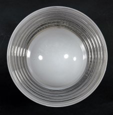 画像5:  1930-40's "Art Deco" Porcelain Ceiling Light  (5)