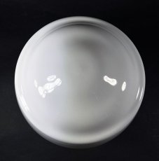 画像3:  1920's【Milk Glass＆Prcelain】School House Ceiling Light  (3)