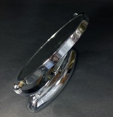 画像10: 1930-40's Art Deco  【The ACME Speciality Mfg. Co】  Chromed Vanity Mirror (10)