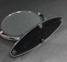 画像8: 1930-40's Art Deco  【The ACME Speciality Mfg. Co】  Chromed Vanity Mirror (8)