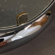 画像4: 1930-40's Art Deco  【The ACME Speciality Mfg. Co】  Chromed Vanity Mirror (4)