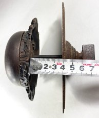 画像9: 1880-1900's Cast Iron Doorbell (9)