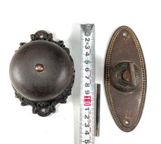 画像10: 1880-1900's Cast Iron Doorbell (10)