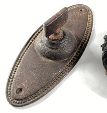 画像6: 1880-1900's Cast Iron Doorbell (6)