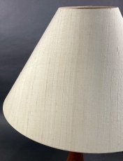 画像4: ★超・BIG!!★  【H:780 Φ:550 】  1960-70's DOMUS German Wood Table Lamp (4)