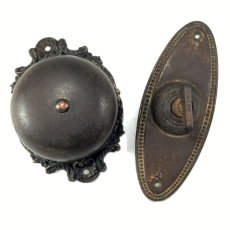 画像3: 1880-1900's Cast Iron Doorbell (3)