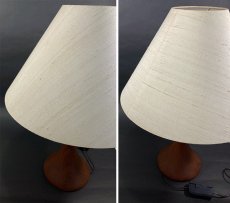 画像6: ★超・BIG!!★  【H:780 Φ:550 】  1960-70's DOMUS German Wood Table Lamp (6)
