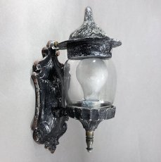 画像3: 1930's "Shabby" Porch Lamp  (3)