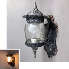 画像1: 1930's "Shabby" Porch Lamp  (1)