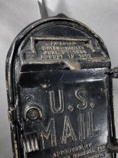 画像4: PAT.1899-1902 "Cast Iron" U.S.MAIL BOX (4)