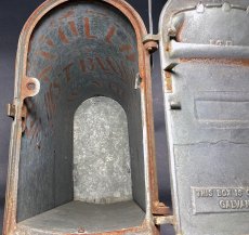 画像5:  PAT.1899  "Cast Iron" U.S.MAIL BOX　 ★Perfect Condition★ (5)