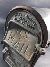 画像13:  PAT.1899  "Cast Iron" U.S.MAIL BOX　 ★Perfect Condition★ (13)