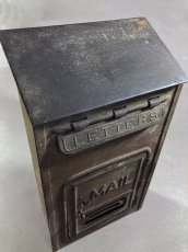 画像8: 1920-30's "CORBIN LOCK CO." Brass Wall Mount Mail Box (8)