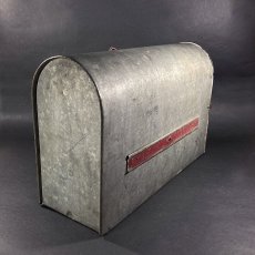 画像10:  PAT.1899  "Cast Iron" U.S.MAIL BOX　 ★Perfect Condition★ (10)