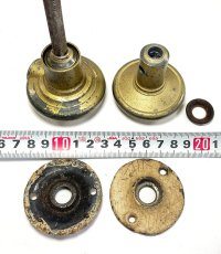 画像11: ★ Spin-Lock !! ★　 1910-30's "Oddball" Door Knob  (11)