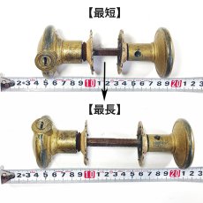 画像10: ★ Spin-Lock !! ★　 1910-30's "Oddball" Door Knob  (10)