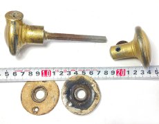 画像12: ★ Spin-Lock !! ★　 1910-30's "Oddball" Door Knob  (12)