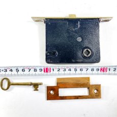 画像3: Antique Lock Latch Set　 【ドアノブ用パーツ】 (3)