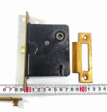 画像4: Antique Lock Latch Set　 【ドアノブ用パーツ】 (4)