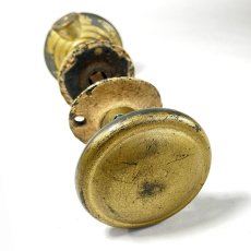 画像6: ★ Spin-Lock !! ★　 1910-30's "Oddball" Door Knob  (6)