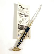 画像2: 1940's “The RAPIER” Pen Holder 【BLACK】 (2)