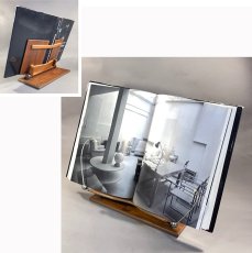 画像3: ☆BOOKTILT☆  1960's Wooden Reading Stand (3)