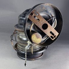 画像8: 1930's "Shabby" Caged Porch Lamp (8)