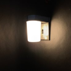 画像3: 1960-1970's Metal Porch Light (3)