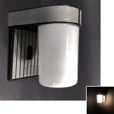 画像1: 1960-1970's Metal Porch Light (1)