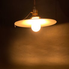 画像6: 1920-30's "Milk Glass" Pendant Lamp (6)