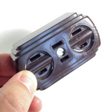 画像3: 1930-40's "TRI-TAP"　 【EAGLE】Bakelite 3-Outlet　 -＊残り16個＊- (3)