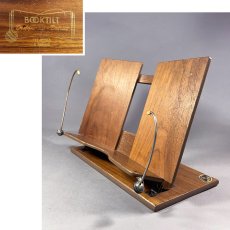 画像1: ☆BOOKTILT☆  1960's Wooden Reading Stand (1)