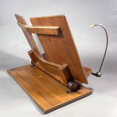 画像5: ☆BOOKTILT☆  1960's Wooden Reading Stand (5)