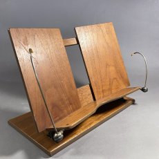 画像4: ☆BOOKTILT☆  1960's Wooden Reading Stand (4)