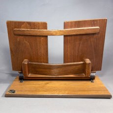 画像6: ☆BOOKTILT☆  1960's Wooden Reading Stand (6)