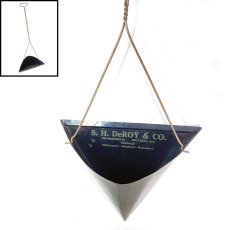 画像1: 1930's　 ★S. H. DEROY & CO.★　 Advertising Dust Pan (1)