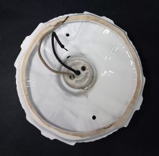 画像7: 1930's Art Deco Porcelain Bare Bulb Light (7)