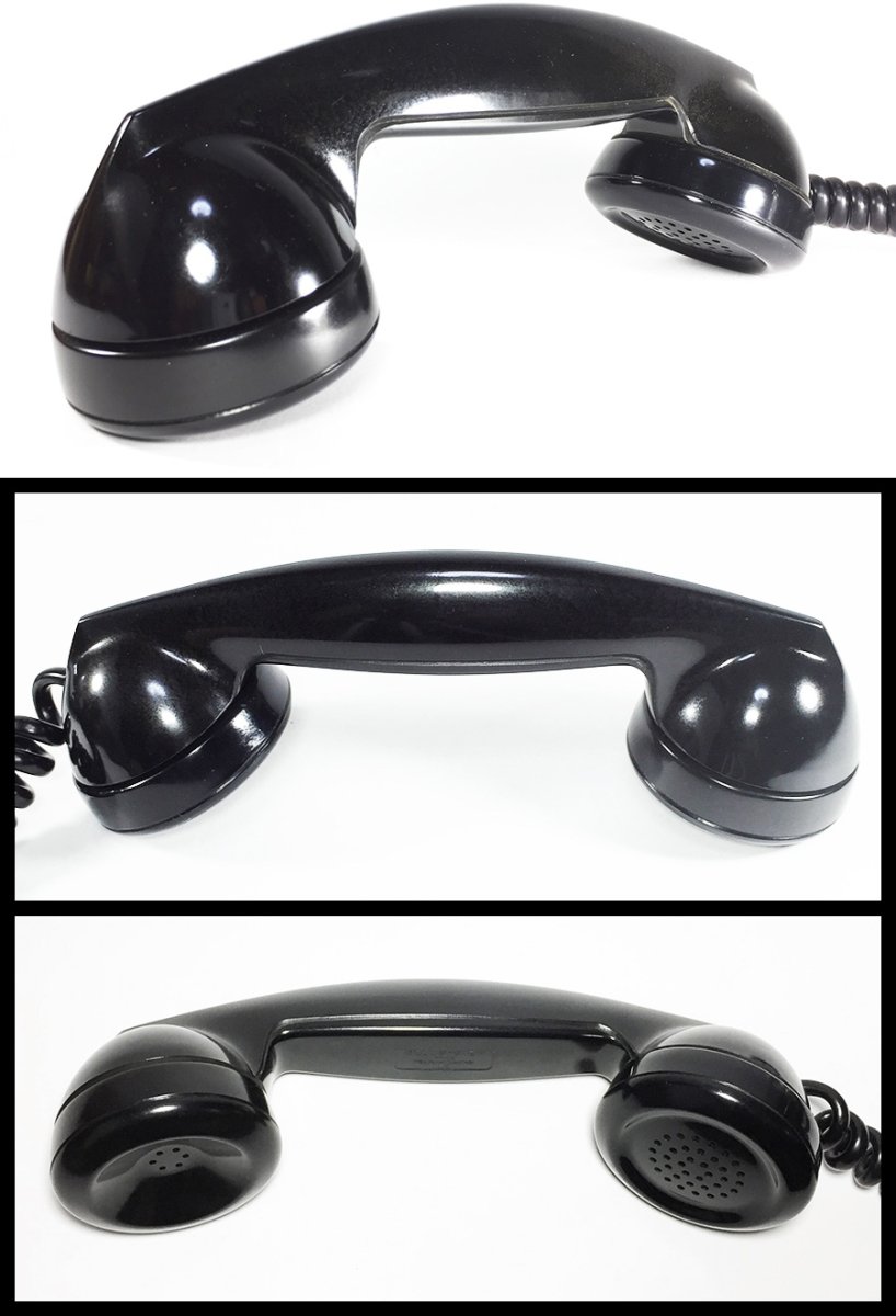 画像21: - 実働品 - (ひかり電話可) 1940's U.S.ARMY "2-Way" Chromed Telephone  ★BLACK × SILVER★ (21)
