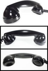 画像21: - 実働品 - （ひかり電話可） 1940's U.S.ARMY "2-Way" Chromed Telephone【BLACK × SILVER】 (21)