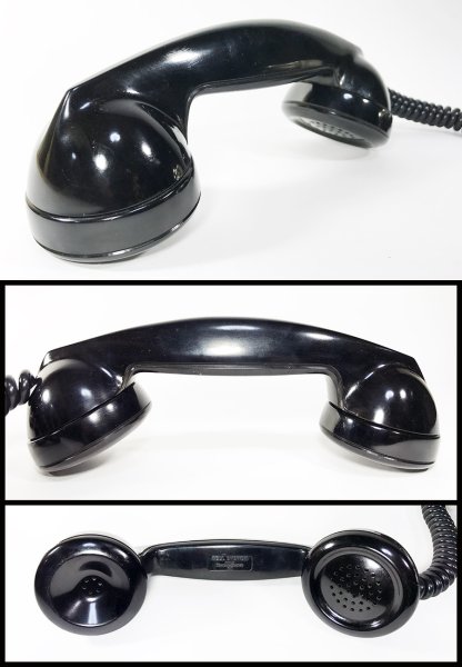 画像21: - 実働品 - （ひかり電話可） 1940's U.S.ARMY "2-Way" Chromed Telephone  ★BLACK × SILVER★ (21)