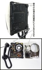 画像22: - 実働品 - （ひかり電話可） 1940's U.S.ARMY "2-Way" Chromed Telephone【BLACK × SILVER】 (22)