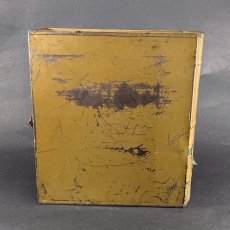 画像5: 1930's "ASCO N.Y." Steel File Box【 FAT !! 】 (5)