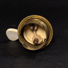 画像4: 1950's Brass Lamp Socket【B22】 (4)