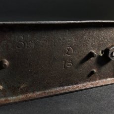 画像5: 1890-1910's "A.P.W PAPER CO. N.Y." Iron Toilet Paper Holder (5)