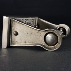 画像6: 1890-1910's "A.P.W PAPER CO. N.Y." Iron Toilet Paper Holder (6)