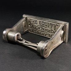 画像3: 1890-1910's "A.P.W PAPER CO. N.Y." Iron Toilet Paper Holder (3)