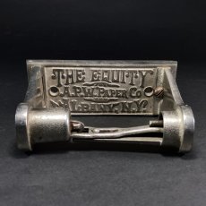 画像2: 1890-1910's "A.P.W PAPER CO. N.Y." Iron Toilet Paper Holder (2)