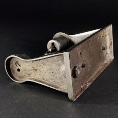 画像4: 1890-1910's "A.P.W PAPER CO. N.Y." Iron Toilet Paper Holder (4)