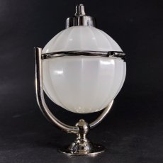 画像9: ★Mint Condition★　 1910-20's "ART DECO" Milk Glass Liquid Soap Dispenser (9)